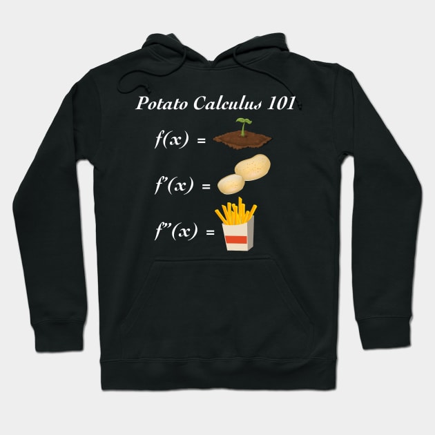 Potato Calculus Hoodie by TheUnknown93